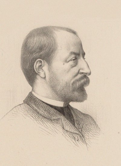 Portrét skladatele Camille Saint-Saënse 1835-1921, 1884. od Gustave Clarence Rodolphe Boulanger