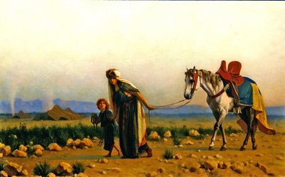 Návrat od Gustave Clarence Rodolphe Boulanger