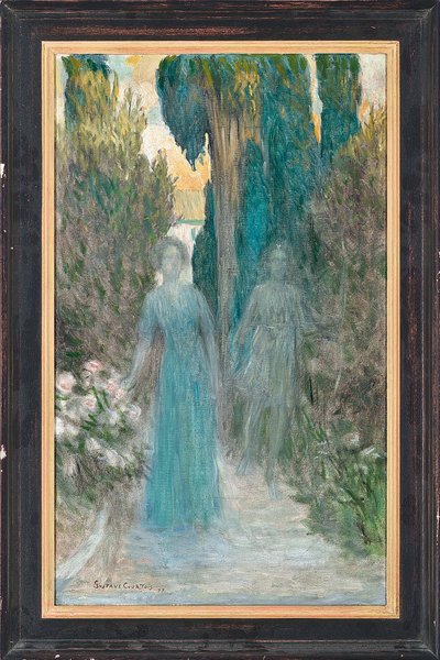 Diana a doprovod, 1897 od Gustave Claude Etienne Courtois