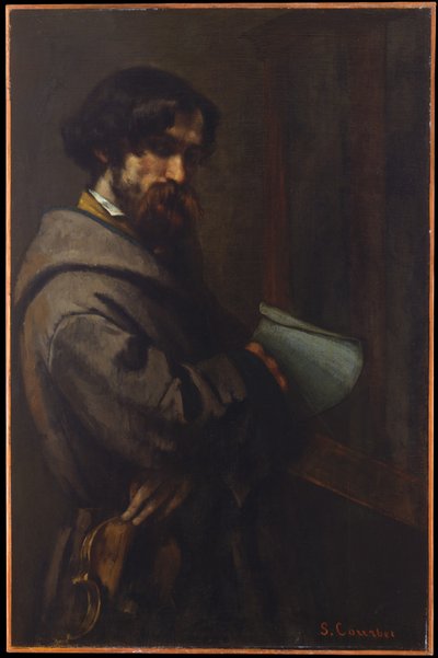 Alphonse Promayet (1822-1872) od Gustave Courbet