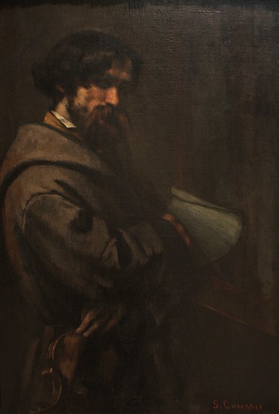 Alphonse Promayet od Gustave Courbet