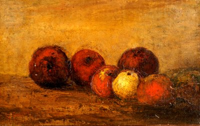 jablka od Gustave Courbet