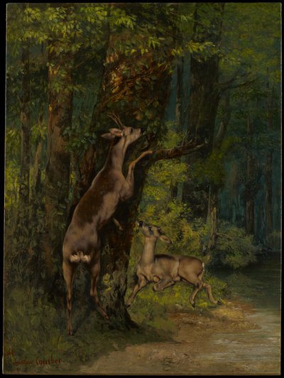  od Gustave Courbet