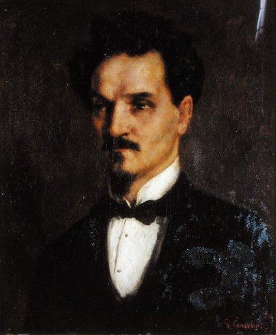 Henri Rochefort (1830-1913) 1874 od Gustave Courbet