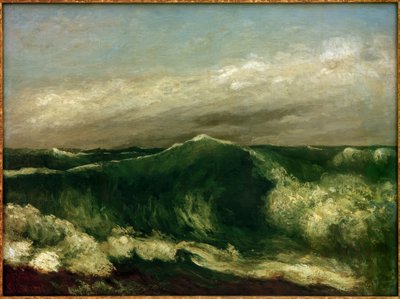 Vlna od Gustave Courbet