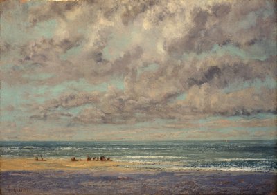 Marine - Les Équilleurs, od Gustave Courbet