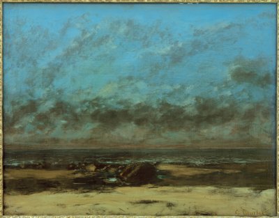 Mořské, odliv od Gustave Courbet