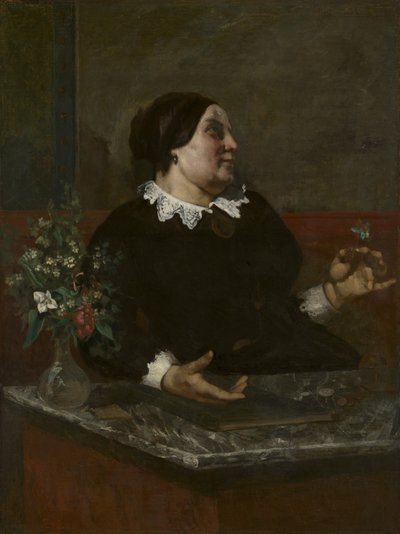 Matka Grégoire, 1855 a 1857-59 od Gustave Courbet