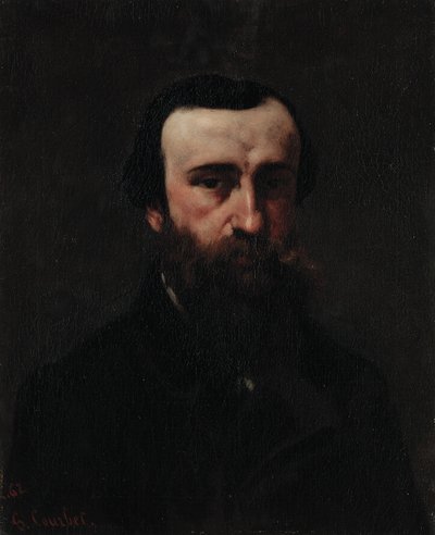 Portrét monsieur Nicolle, 1862 od Gustave Courbet