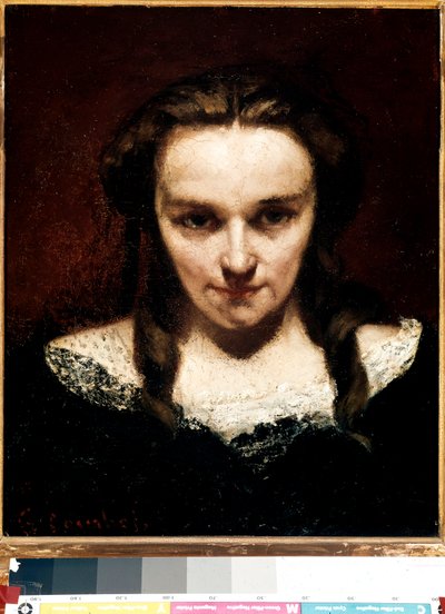 Náměsíčný nebo Hledač (olej na plátně od Gustave Courbet