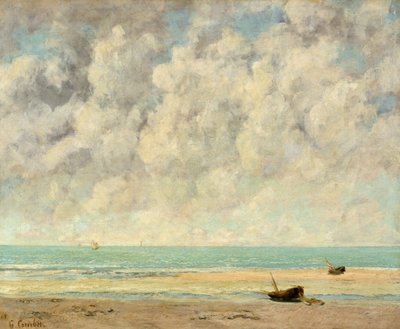 Klidné moře od Gustave Courbet