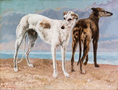 Chrti hraběte de Choiseul od Gustave Courbet