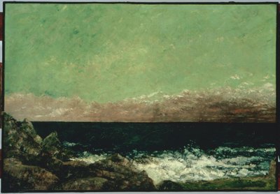 Středomoří od Gustave Courbet