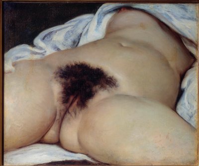 Původ světa od Gustave Courbet