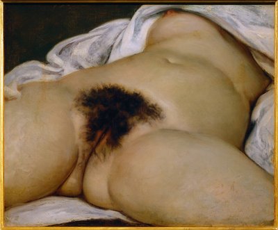 Původ světa od Gustave Courbet