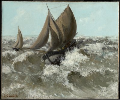  od Gustave Courbet