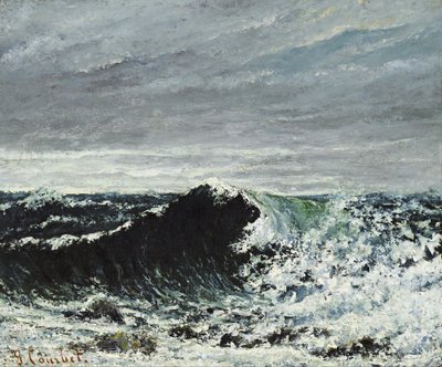 Vlna od Gustave Courbet