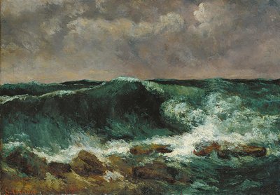 Vlna od Gustave Courbet