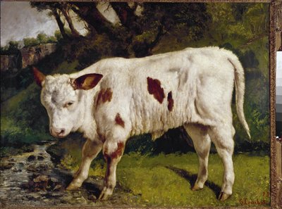 Tele od Gustave Courbet