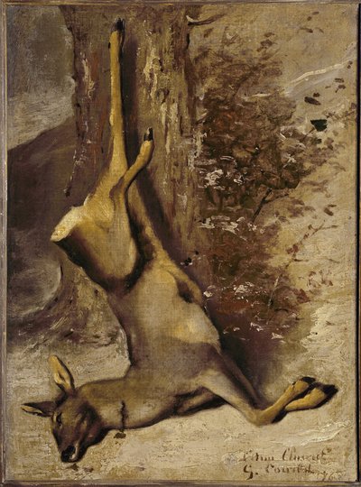 Jelen od Gustave Courbet