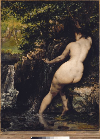 Zdroj od Gustave Courbet