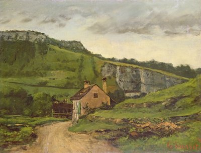 Neznámý obrázek od Gustave Courbet