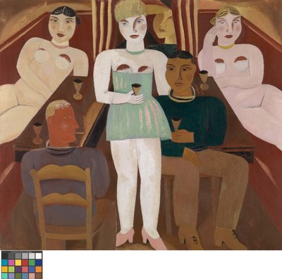 Nizozemsky: The Good House The Good House od Gustave de Smet