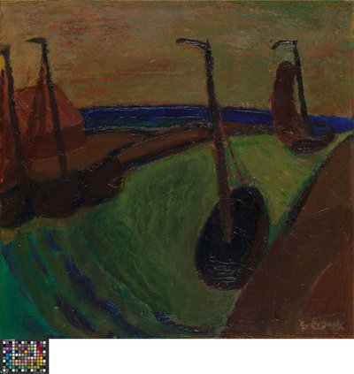 Výhled na přístav od Gustave de Smet