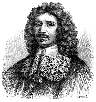 Jean-Baptiste Colbert, francouzský ministr financí, 1898 od Gustave Demoulin