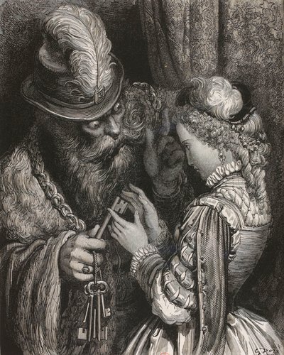 Bluebird od Gustave Dore