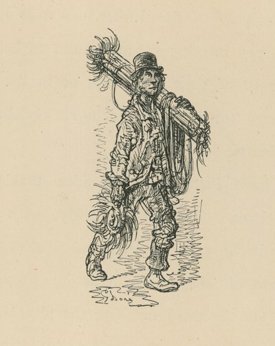Kominík od Gustave Dore
