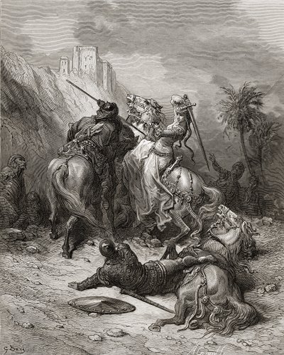 A Heroine Florine of Burgundsko, ilustrace z 