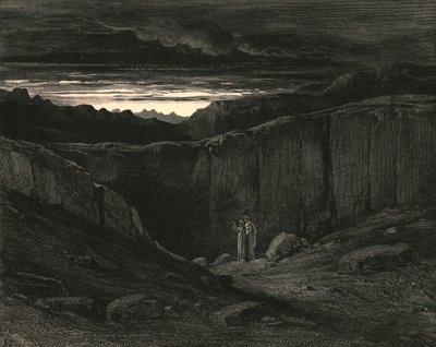 Veškerou naději opusťte, vy, kdo sem vstupujete, c1890. od Gustave Dore