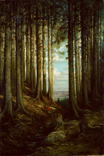 Alpská scéna od Gustave Dore