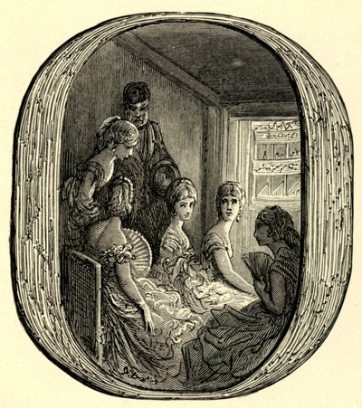 Operní box na od Gustave Dore