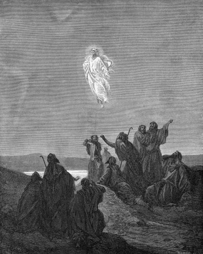 Nanebevstoupení od Gustave Dore