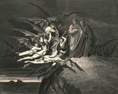 Nikdo z vás nebuď pobuřující, c1890. od Gustave Dore