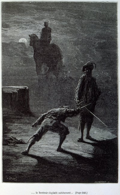 Captain Smash (umění) od Gustave Dore