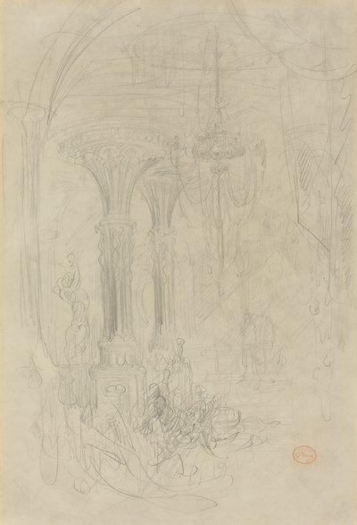 Kleopatra od Gustave Dore