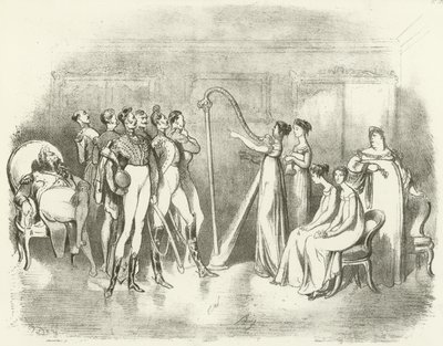 Corinna or Vocal Charms 1810 (hlubotisk) od Gustave Dore