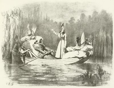 Dandyismus Ruralising (hlubotisk) od Gustave Dore