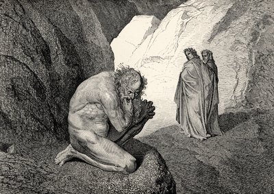 Dante Alighieri Božský od Gustave Dore