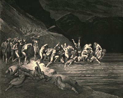 Podobným způsobem Adams zlé potomstvo, c1890. od Gustave Dore