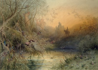 Pohádková země, 1881 od Gustave Dore