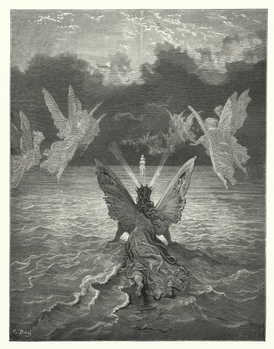 Ilustrace Gustava Doreho ke Coleridgovu dílu Rime of the Ancient Mariner (rytina) od Gustave Dore