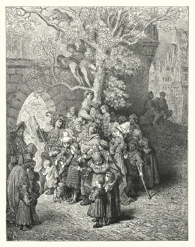 Ilustrace Gustava Doreho ke Coleridgovu dílu Rime of the Ancient Mariner (rytina) od Gustave Dore
