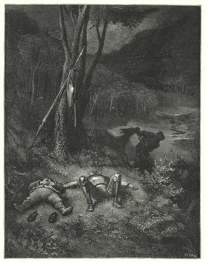 Závěsný od Gustave Dore