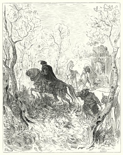 Závěsný od Gustave Dore