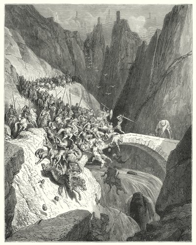 Závěsný od Gustave Dore