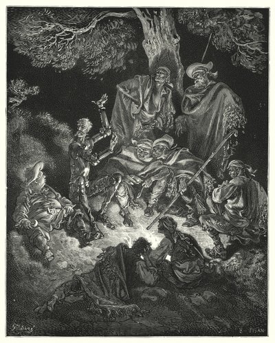 Závěsný od Gustave Dore